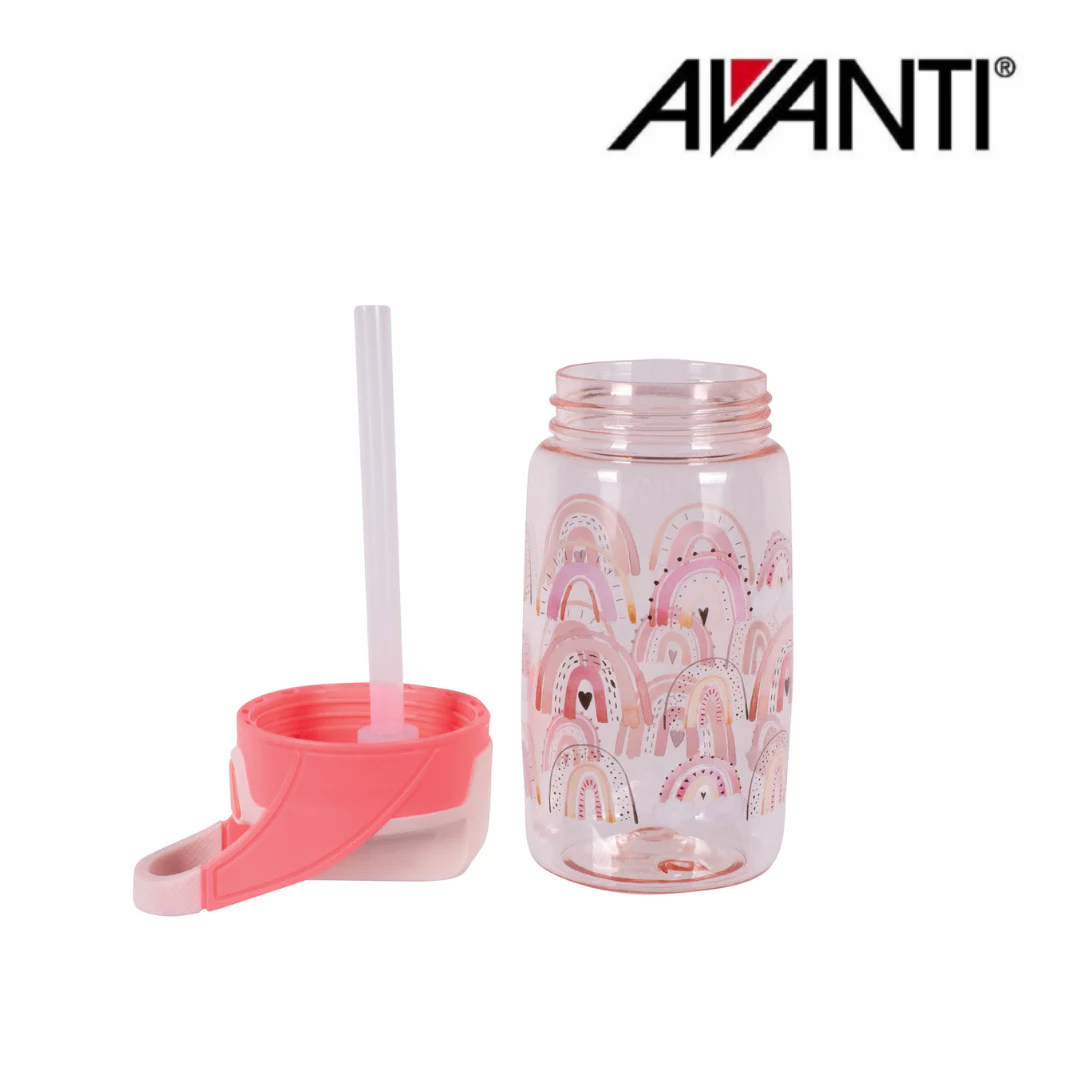 Avanti YumYum Kids AutoSpout Tritan Bottle 450ml - Rainbow Magic - Image 2