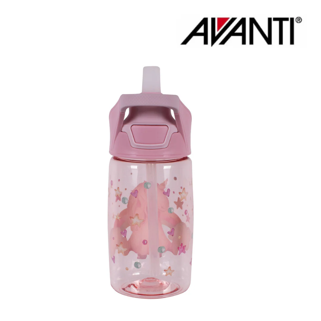Avanti YumYum Kids AutoSpout Tritan Bottle 450ml - Unicorn Dreaming