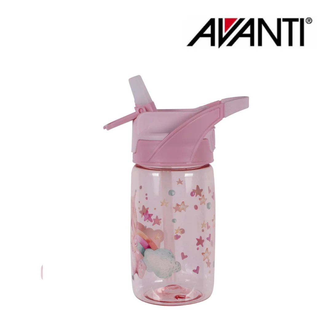 Avanti YumYum Kids AutoSpout Tritan Bottle 450ml - Unicorn Dreaming - Image 3