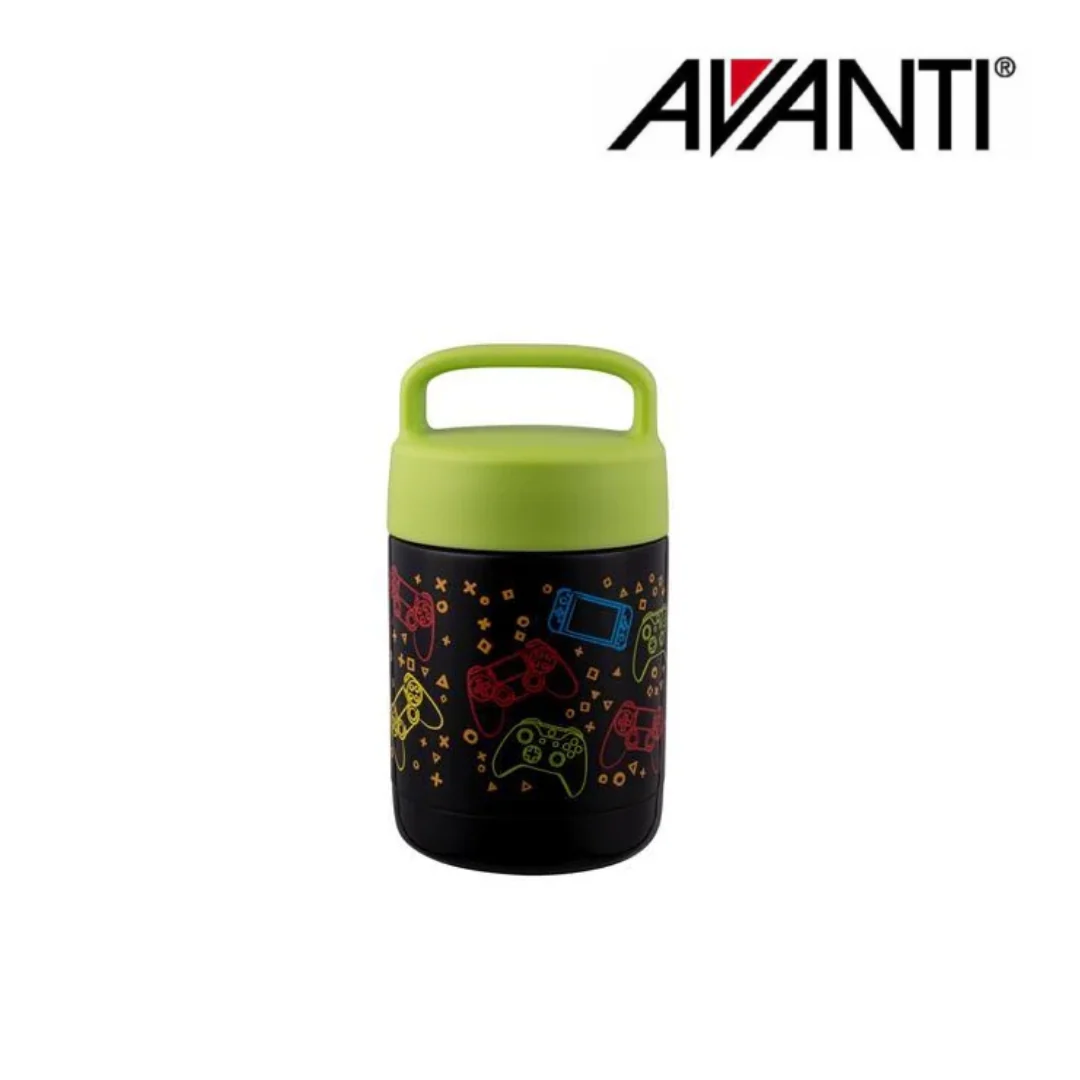 Avanti YumYum Kids Insulated Food Jar 375ml - Gaming