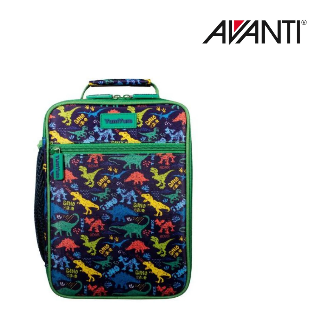 Avanti YumYum Kids Insulated Lunch Bag - Dinosaur Parade