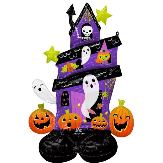 Balloon AirLoonz HLWN Haunted House P70