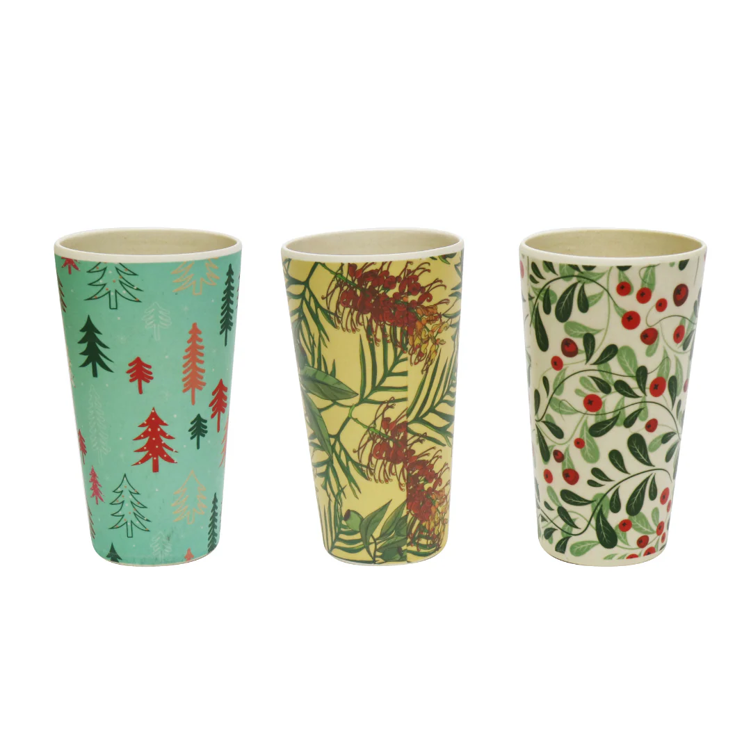 Bamboo Fibre Tumbler 400Ml Asst