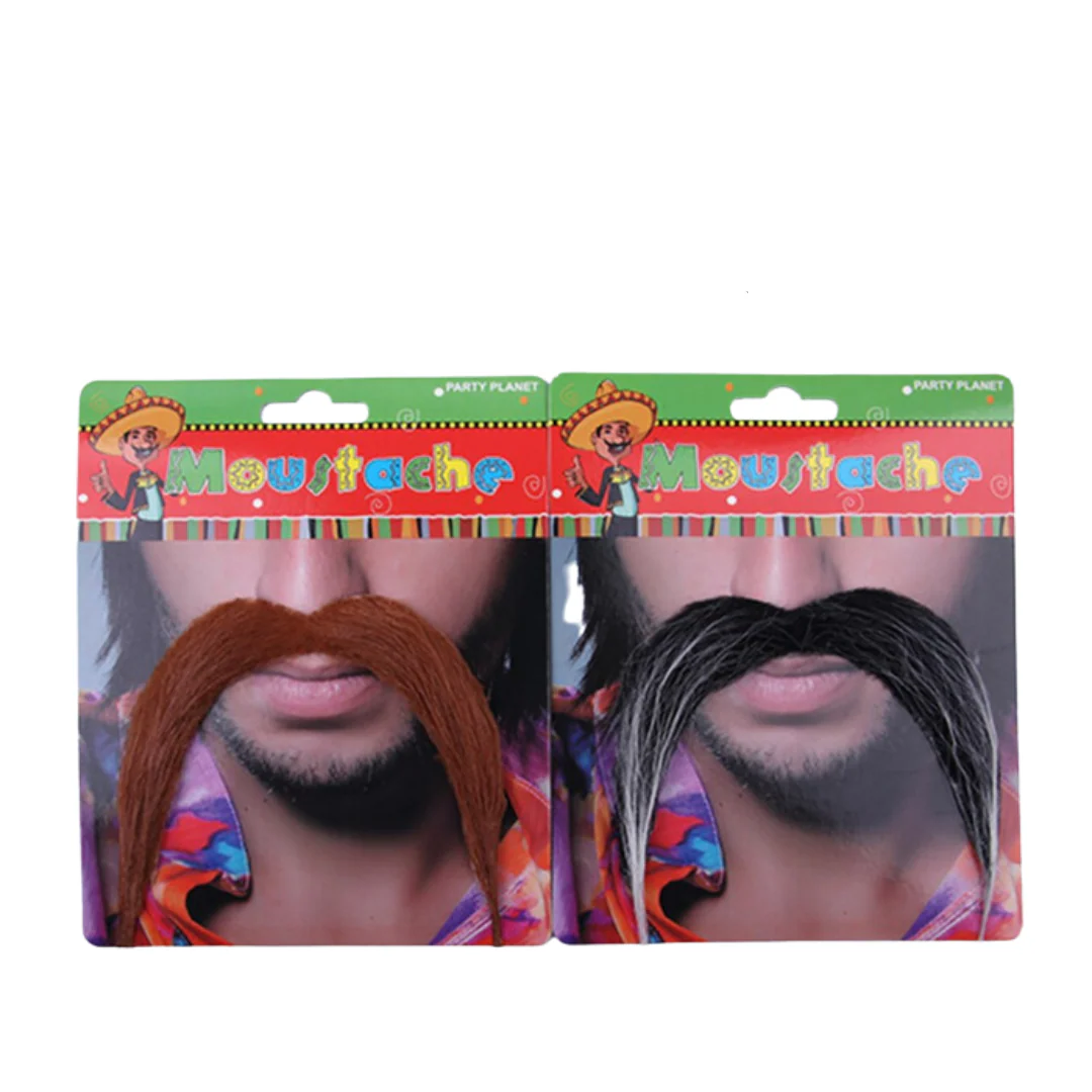 ASST. BANDITO MOUSTACHE