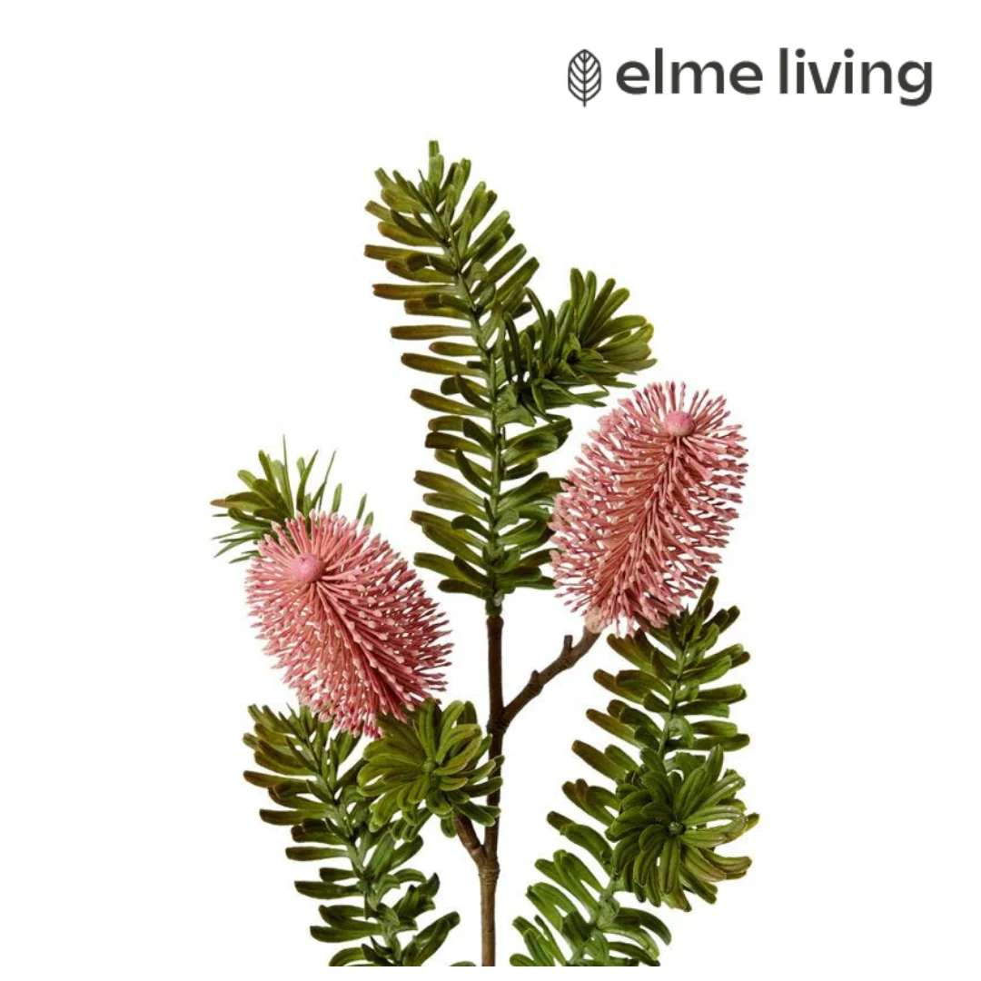 Banksia Spray Dusty Pink 20x9x66cm - Image 2