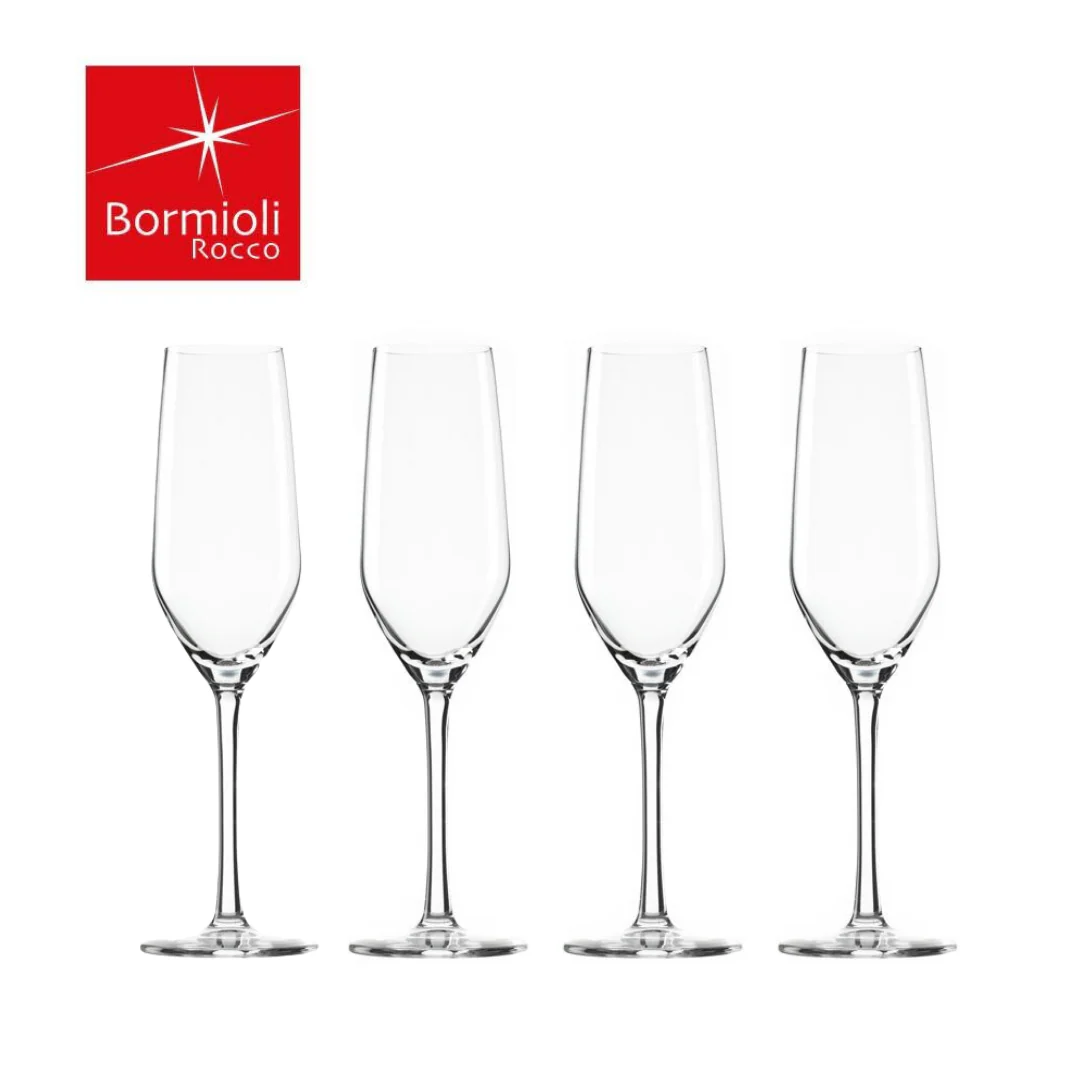 Bormioli Rocco Barossa Flute 4pcs/Set (230ml)