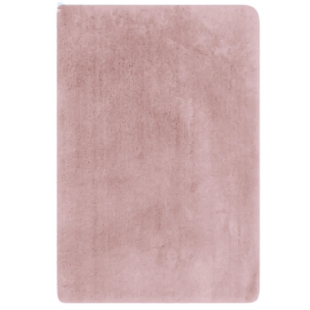 Bath Mat Microfibre Jeena Solid 2000GSM 60x90cm Ivory