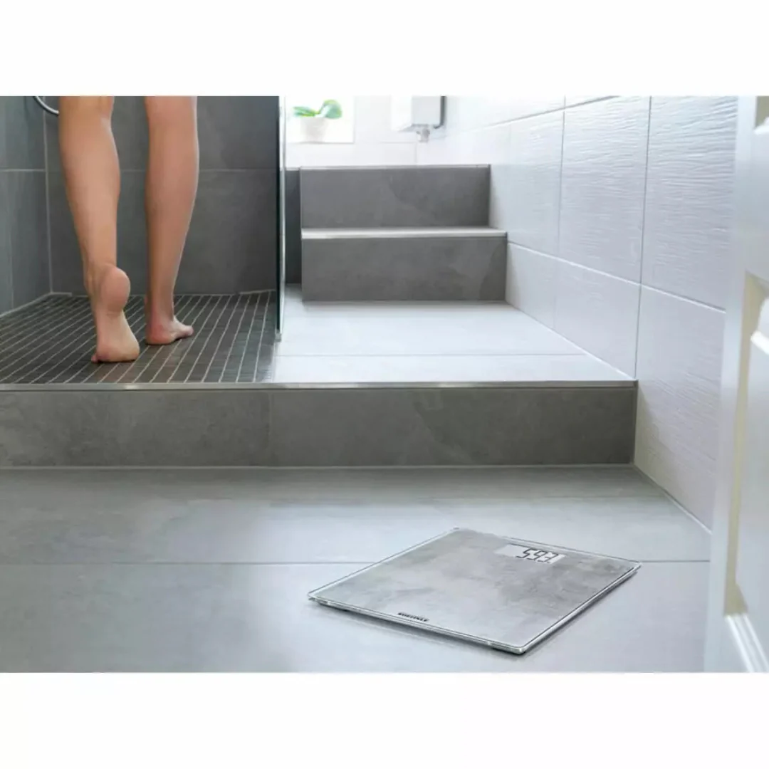 Bathroom Scale Soehnle Compact 300 Concrete Style Sense - Image 2