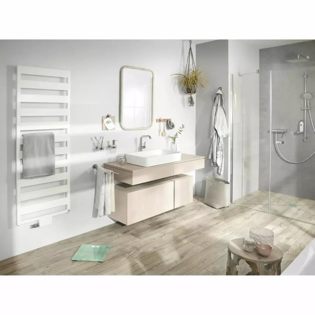Bathroom Scale Soehnle Compact 300 Concrete Style Sense - Image 3