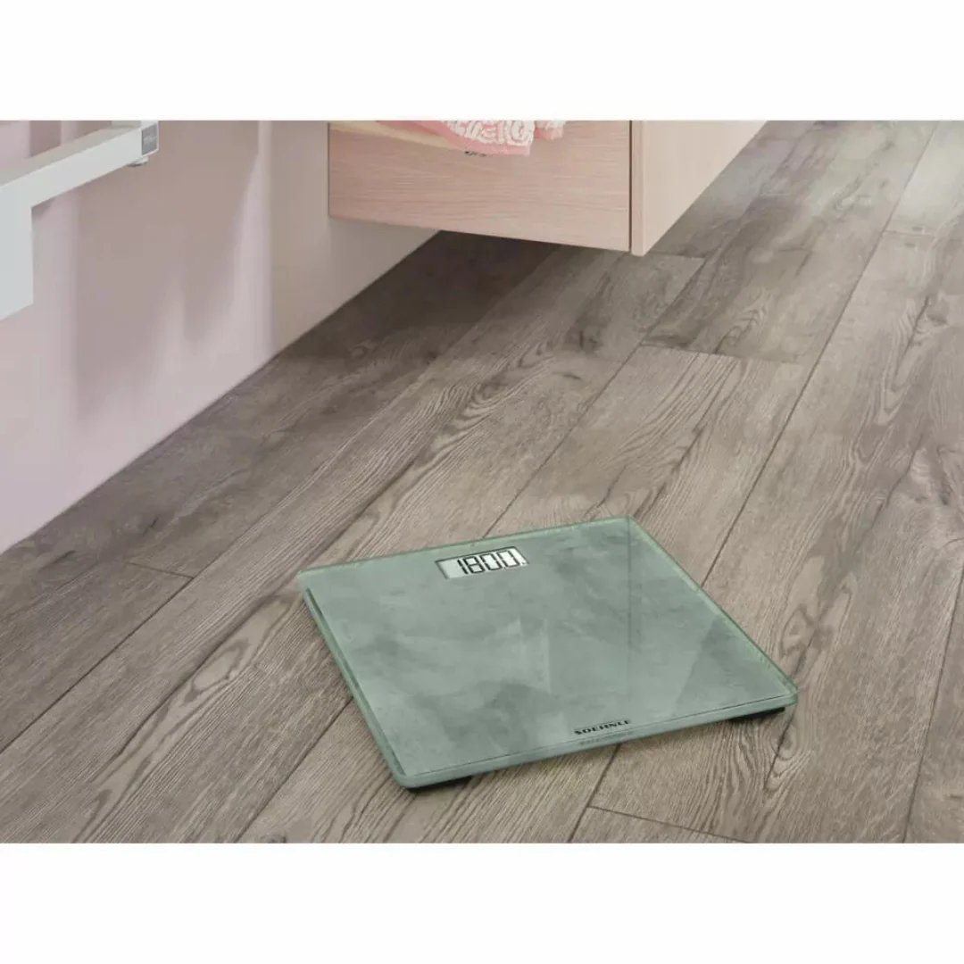 Bathroom Scale Soehnle Compact 300 Concrete Style Sense - Image 4
