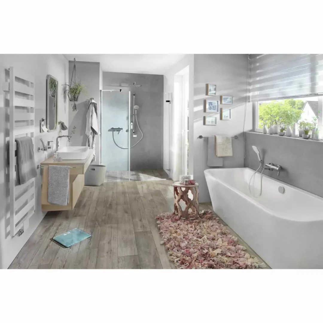 Bathroom Scale Soehnle Compact 300 Concrete Style Sense - Image 5
