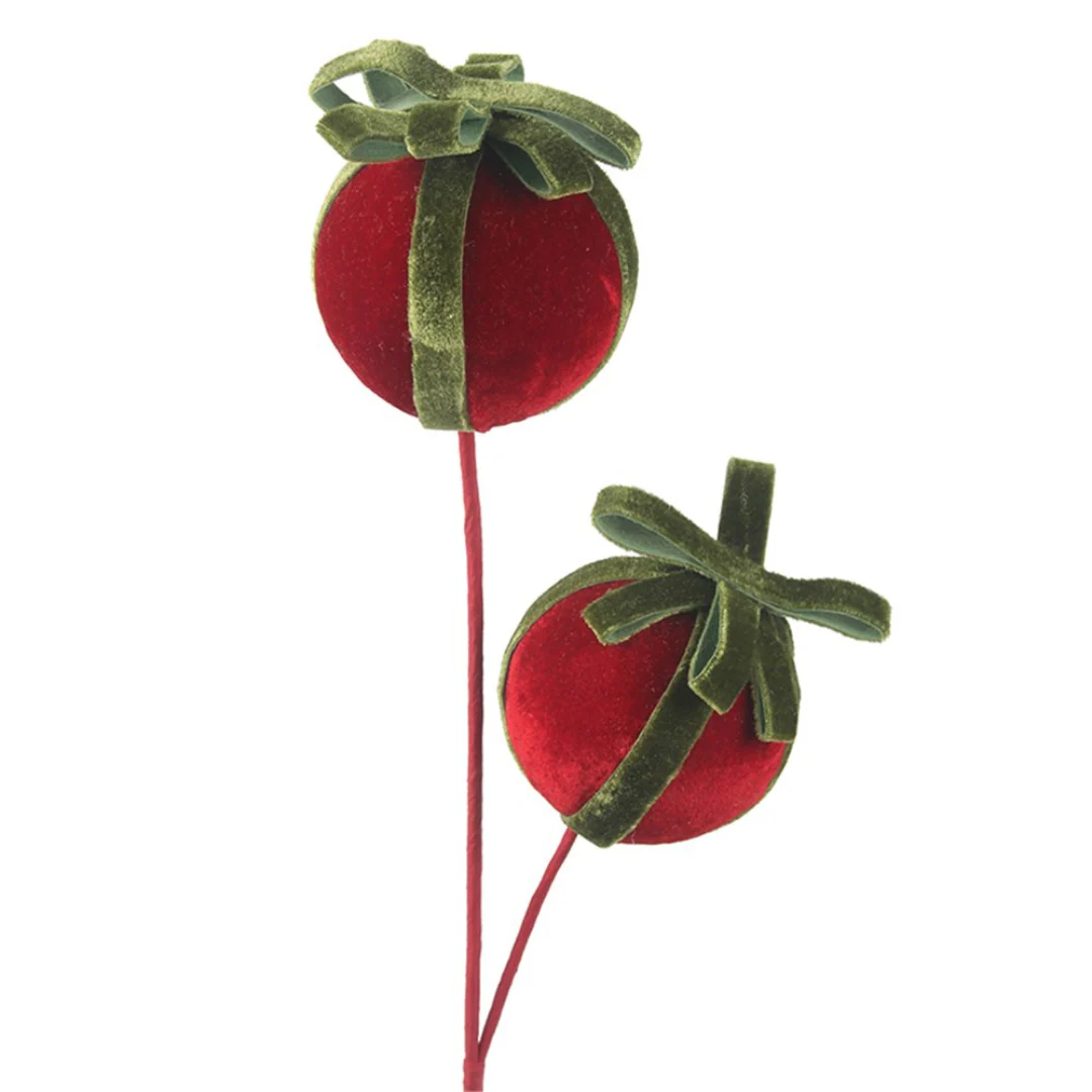 Bauble Stem 8cm Ball with 60cm Stem - Image 2