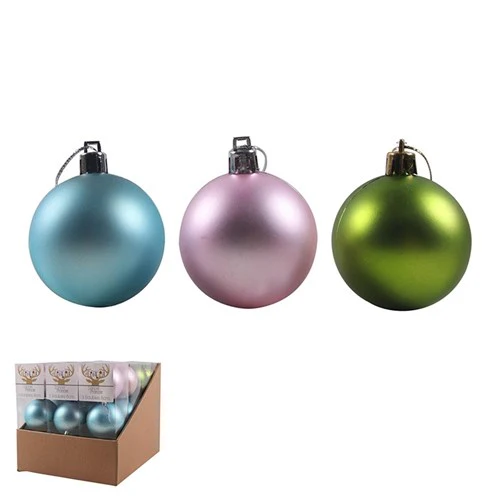Baubles Fairy Floss 8cm 3pk - Image 2