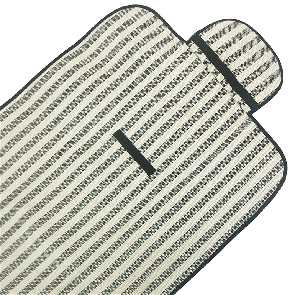 Beach Mat Black/White 71X180cm