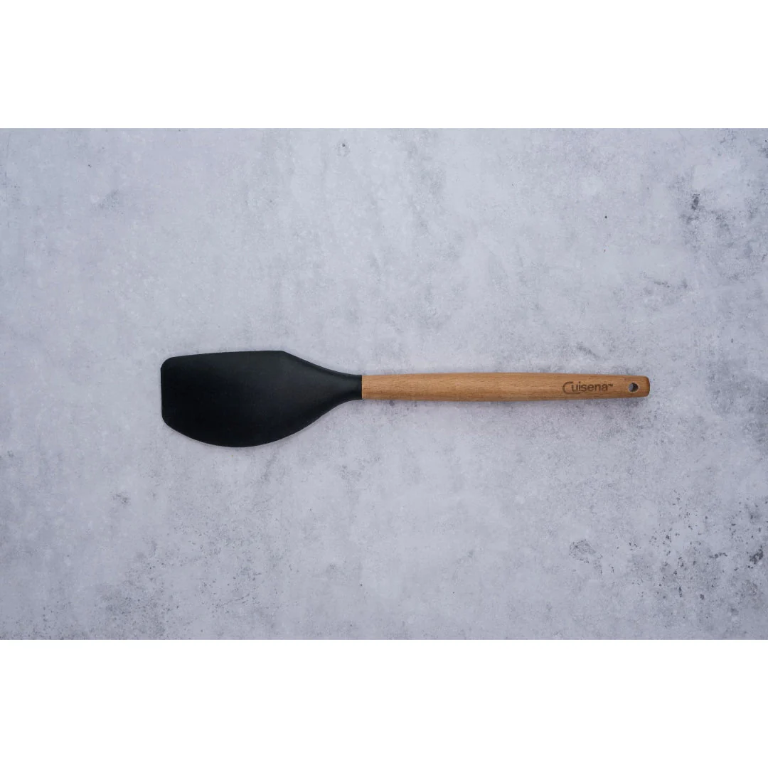 Beech Wood Spatula Cuisena - Image 2