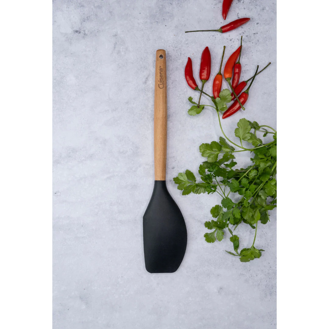 Beech Wood Spatula Cuisena - Image 3