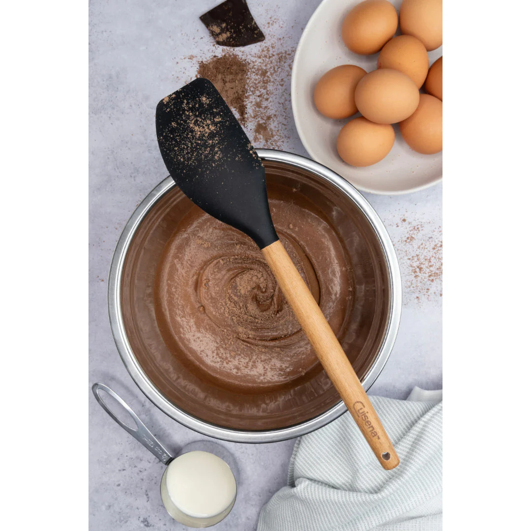 Beech Wood Spatula Cuisena - Image 4