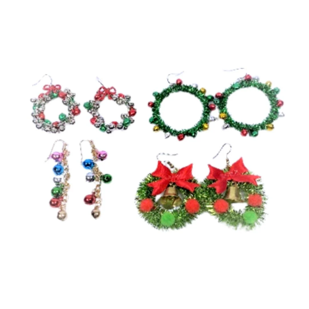 Bell Earrings Assorted