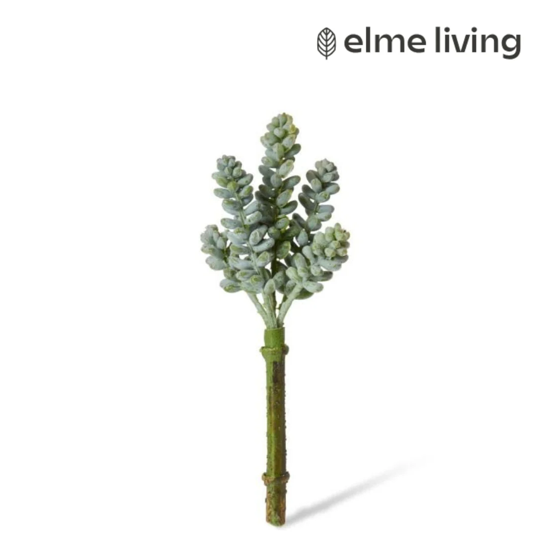 Bell Sedum Pick Green/Red 7x7x15cm