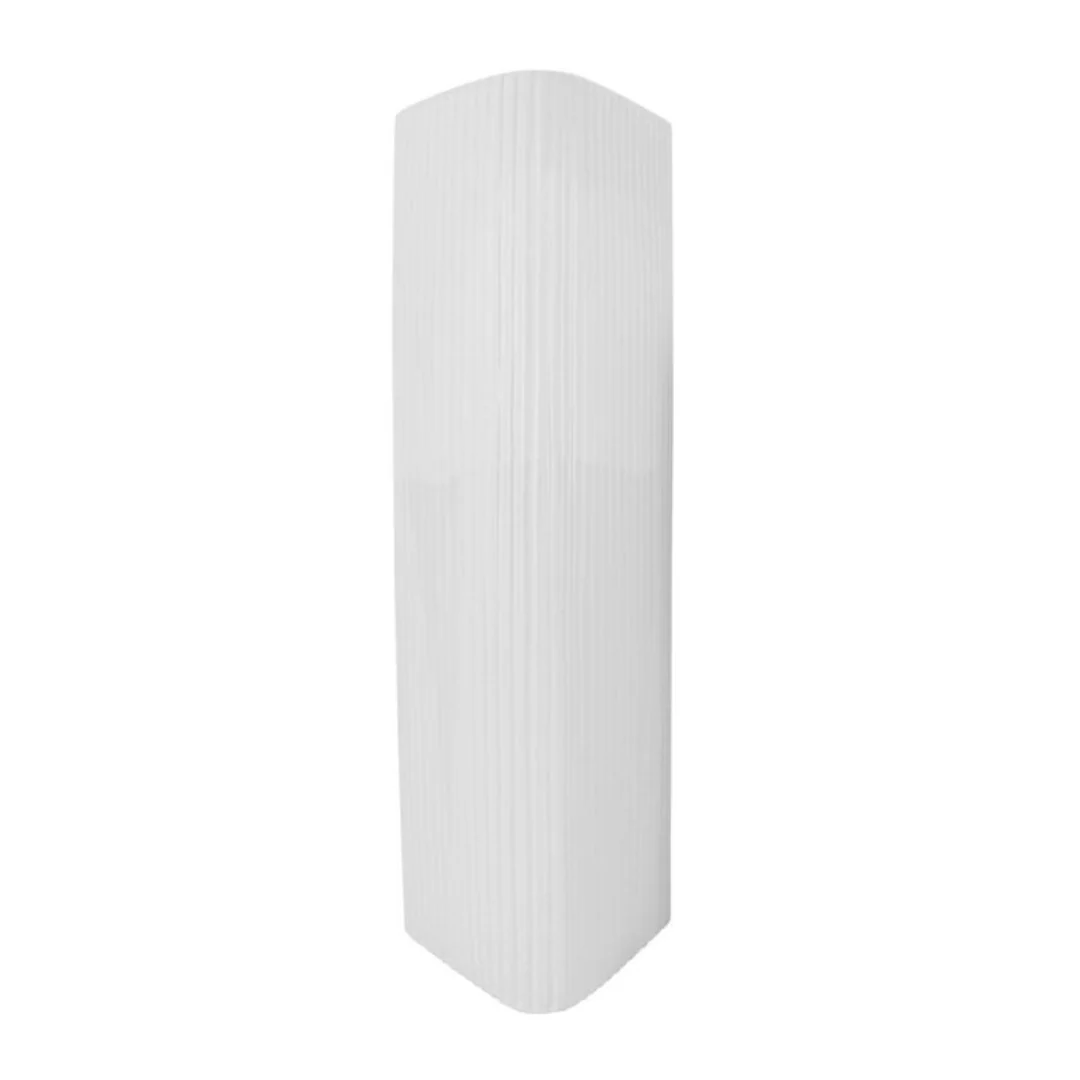 Bermuda Tri Vase 13x40cm White