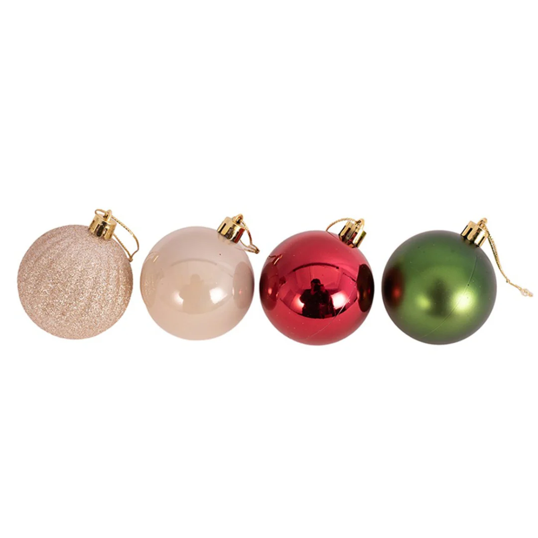 Berry Christmas Spirits Bright Baubles 35x6cm - Image 2