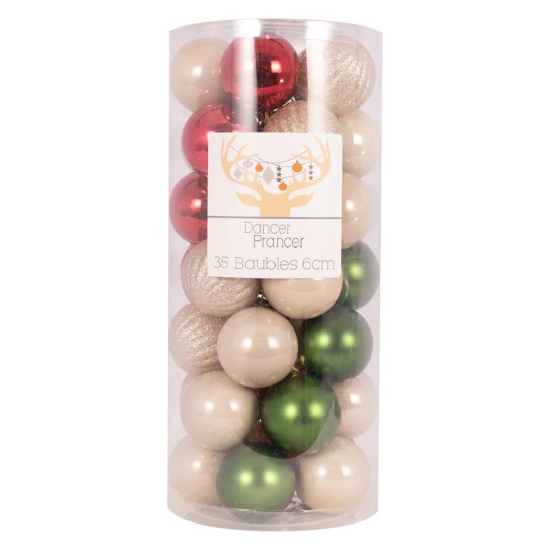 Berry Christmas Spirits Bright Baubles 35x6cm - Image 3