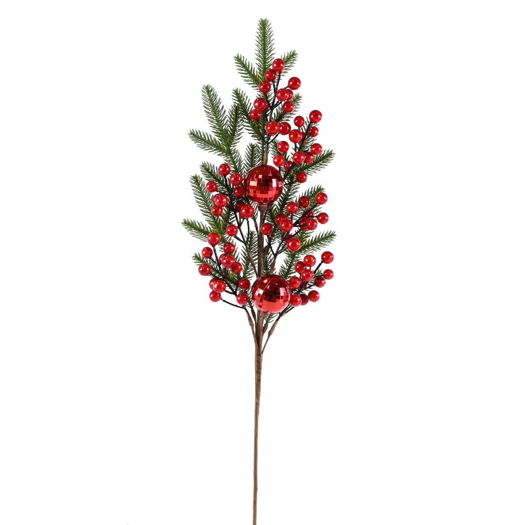 Berry Pine Deco Pick 68cm Assorted - Image 2