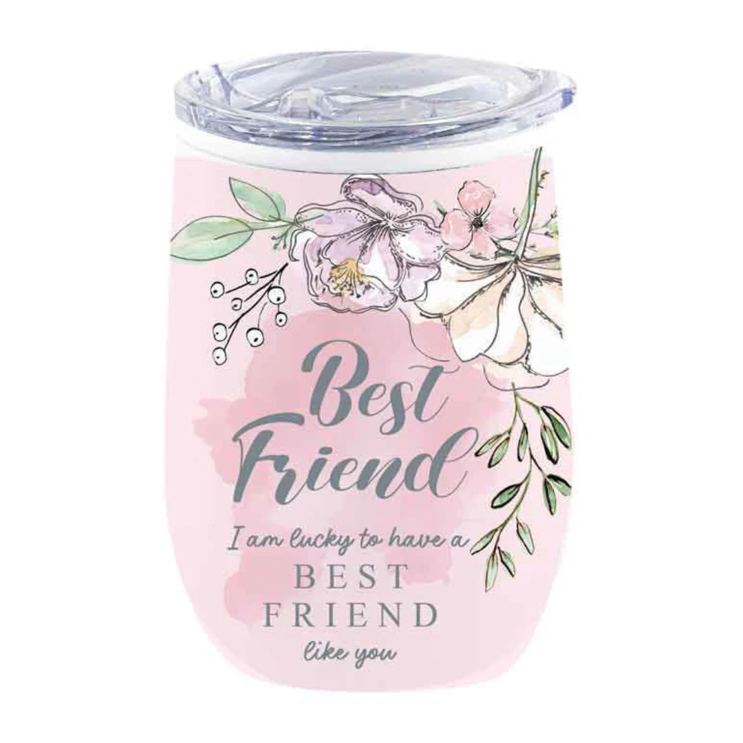 Best Friend Double Walled Thermos Mug 360ml