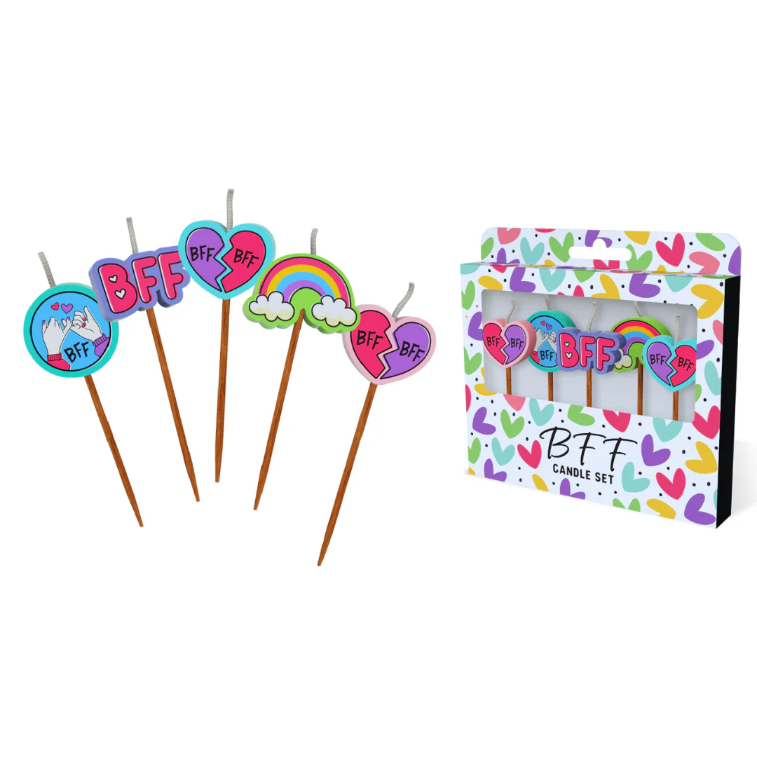 BFF Novelty Candle Pack