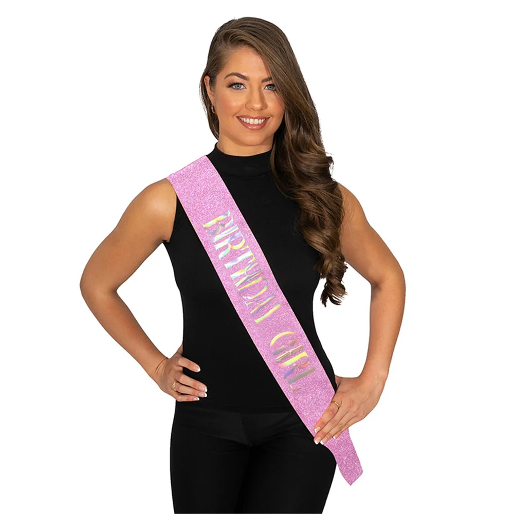 Birthday Girl Sash?Pink