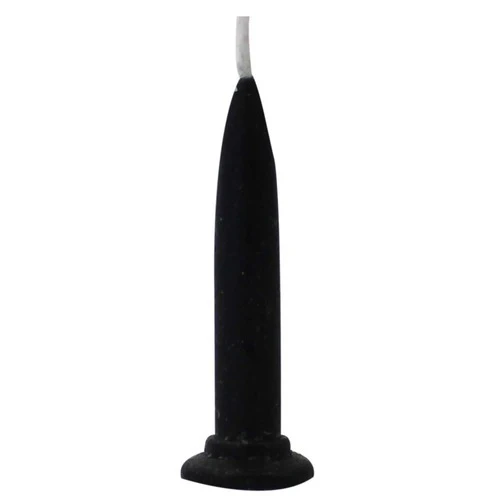 Black Bullet Candles (Pack Of 12) - Image 2