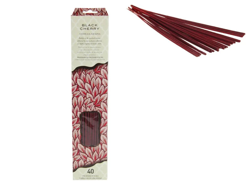 BLACK CHERRY INCENSE STICKS PACK