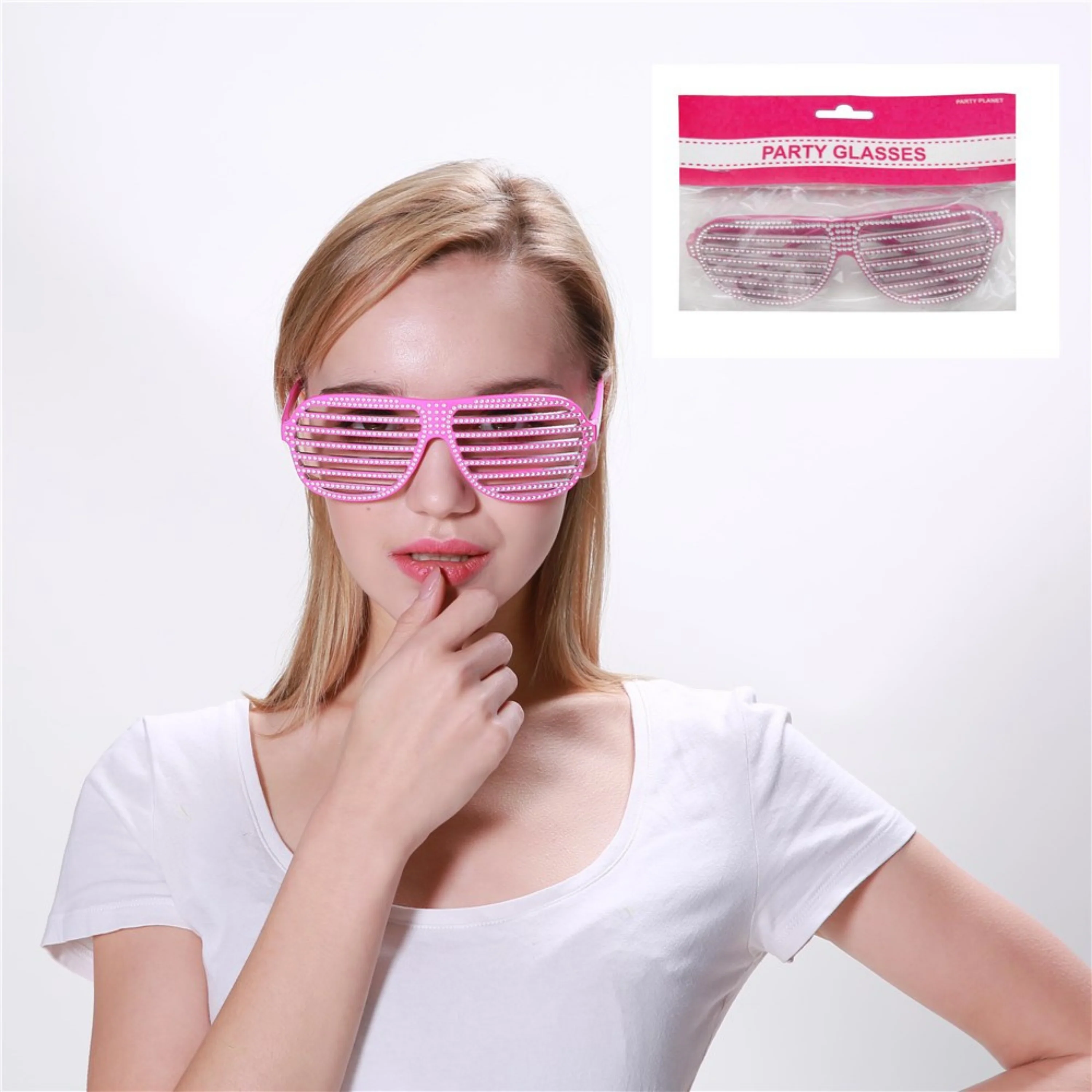 Bling Glasses-Pink