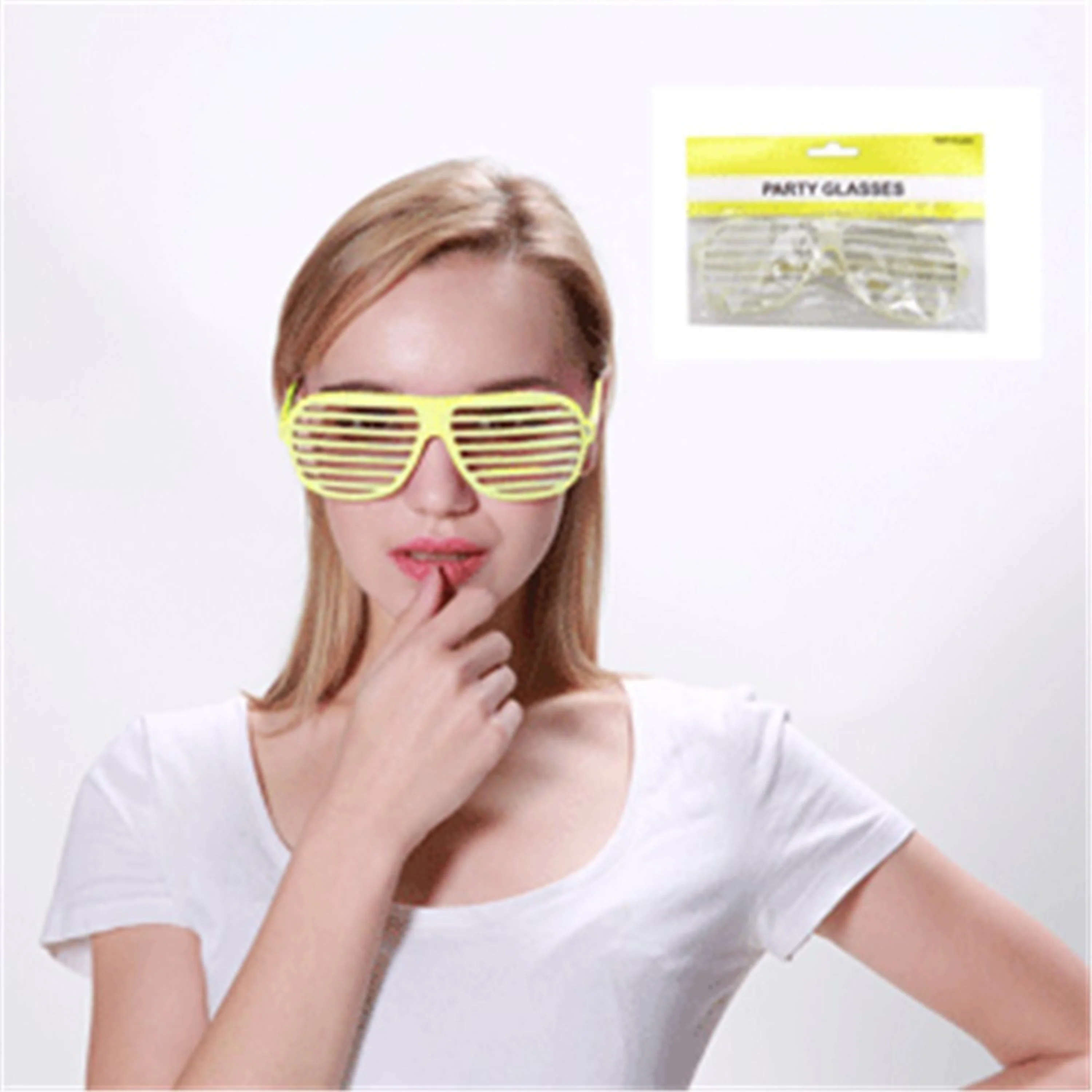 Bling Glasses-Yellow