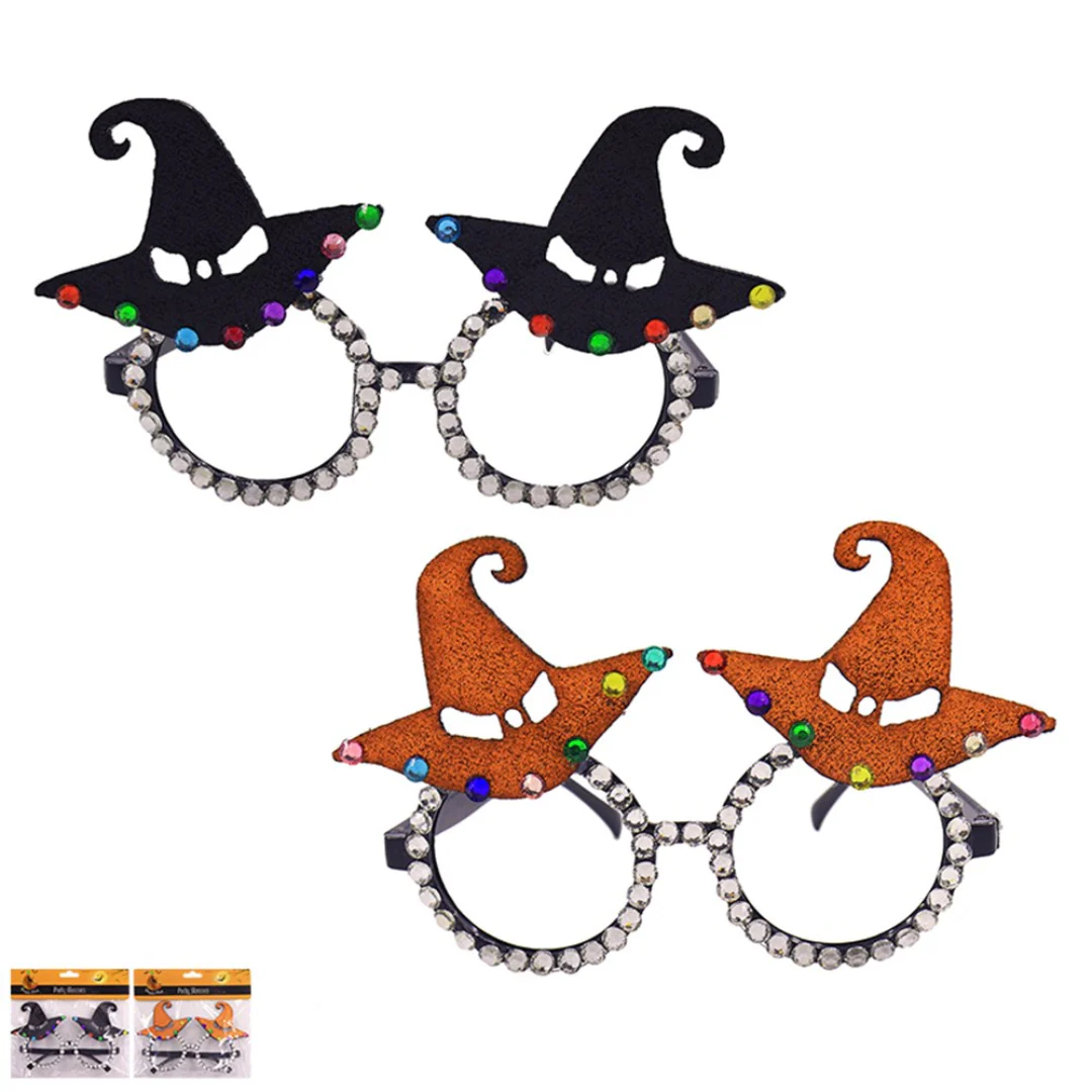 2A BLINGED WITCH HAT GLASSES - Image 2