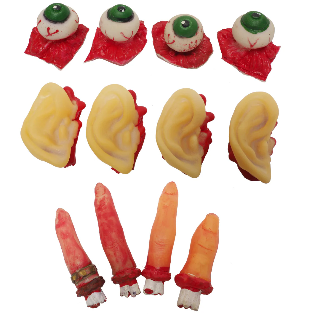 Halloween Bloody Body Parts