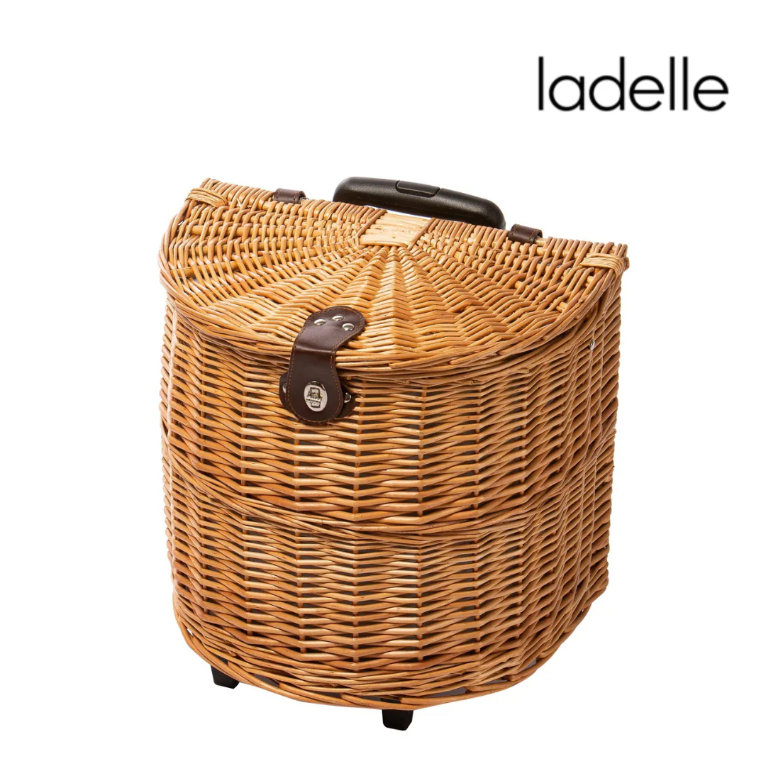 Blue Lagoon 4 Person Trolley Picnic Basket