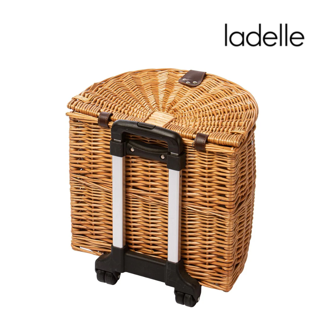 Blue Lagoon 4 Person Trolley Picnic Basket - Image 2