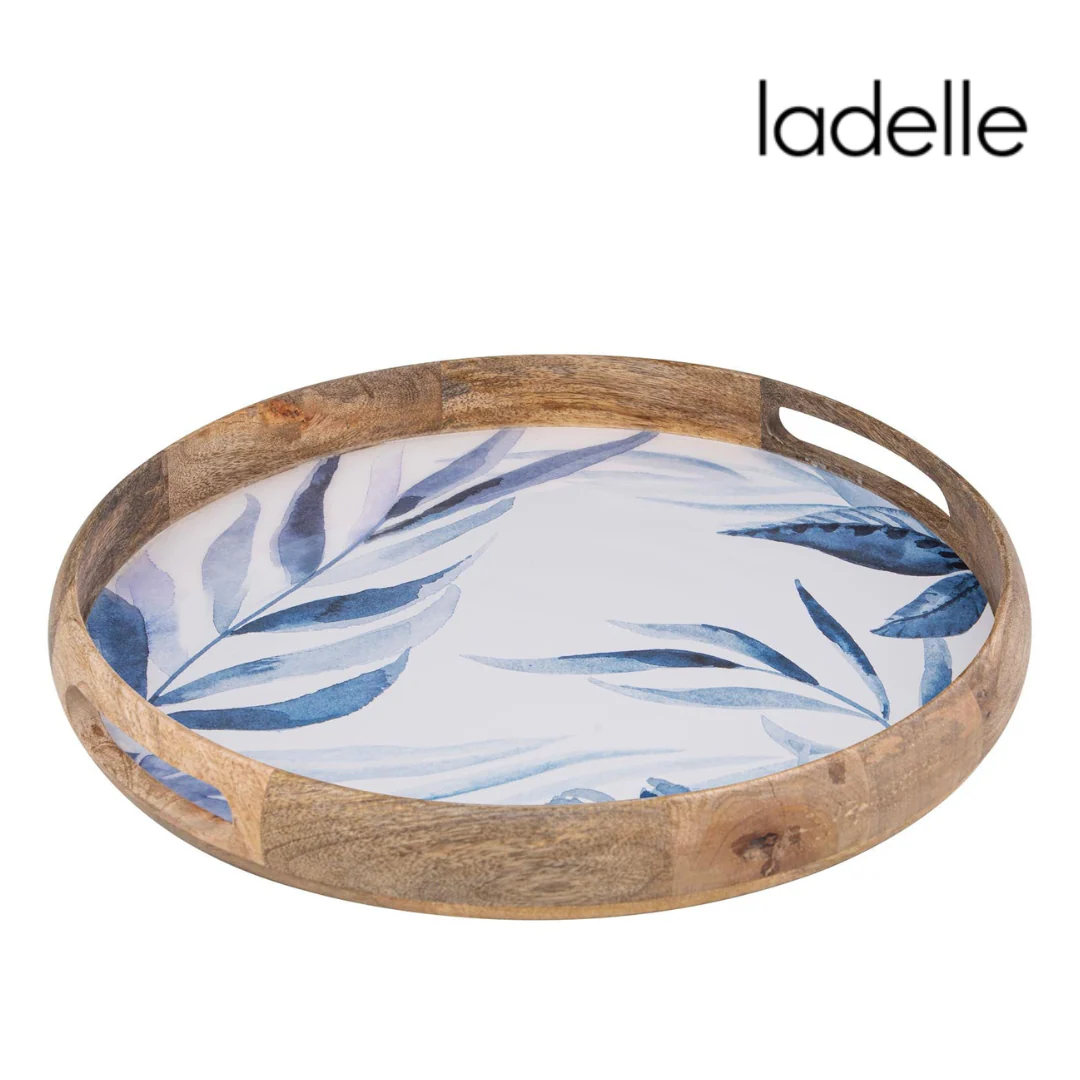 Blue Lagoon Mango Wood Tray