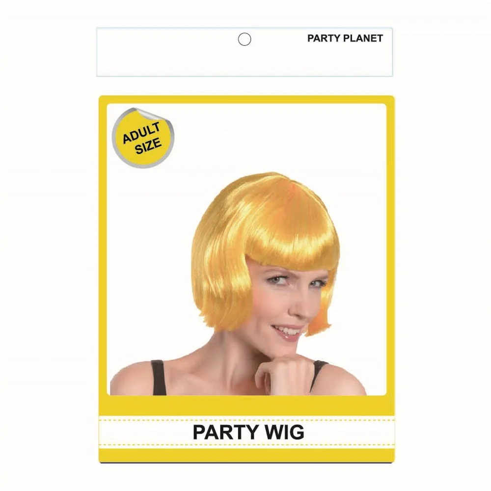 Bob Wig - Yellow