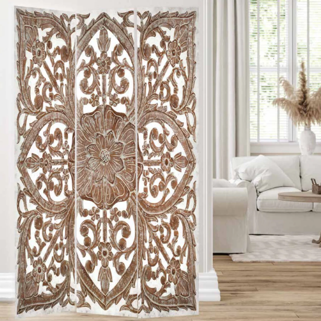 Boho Room Divider (Double Sided) 120x180x2.5cm
