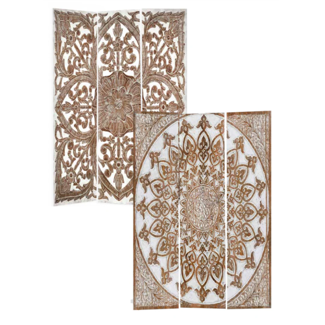 Boho Room Divider (Double Sided) 120x180x2.5cm - Image 2