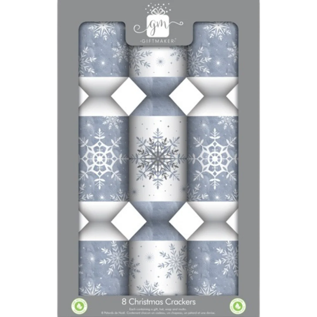 Bonbons Gift Maker Silver White 8x14in - Image 2