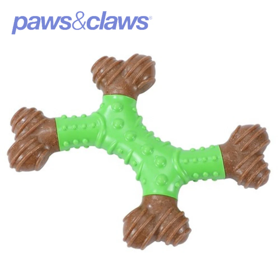 BOOBONE TPR DENTAL 4-WAY BONE SPEARMINT - Image 3