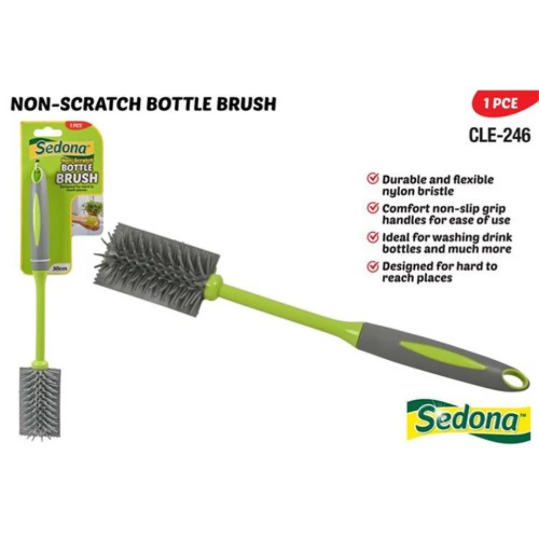 Bottle Brush Non Scratch 30cm