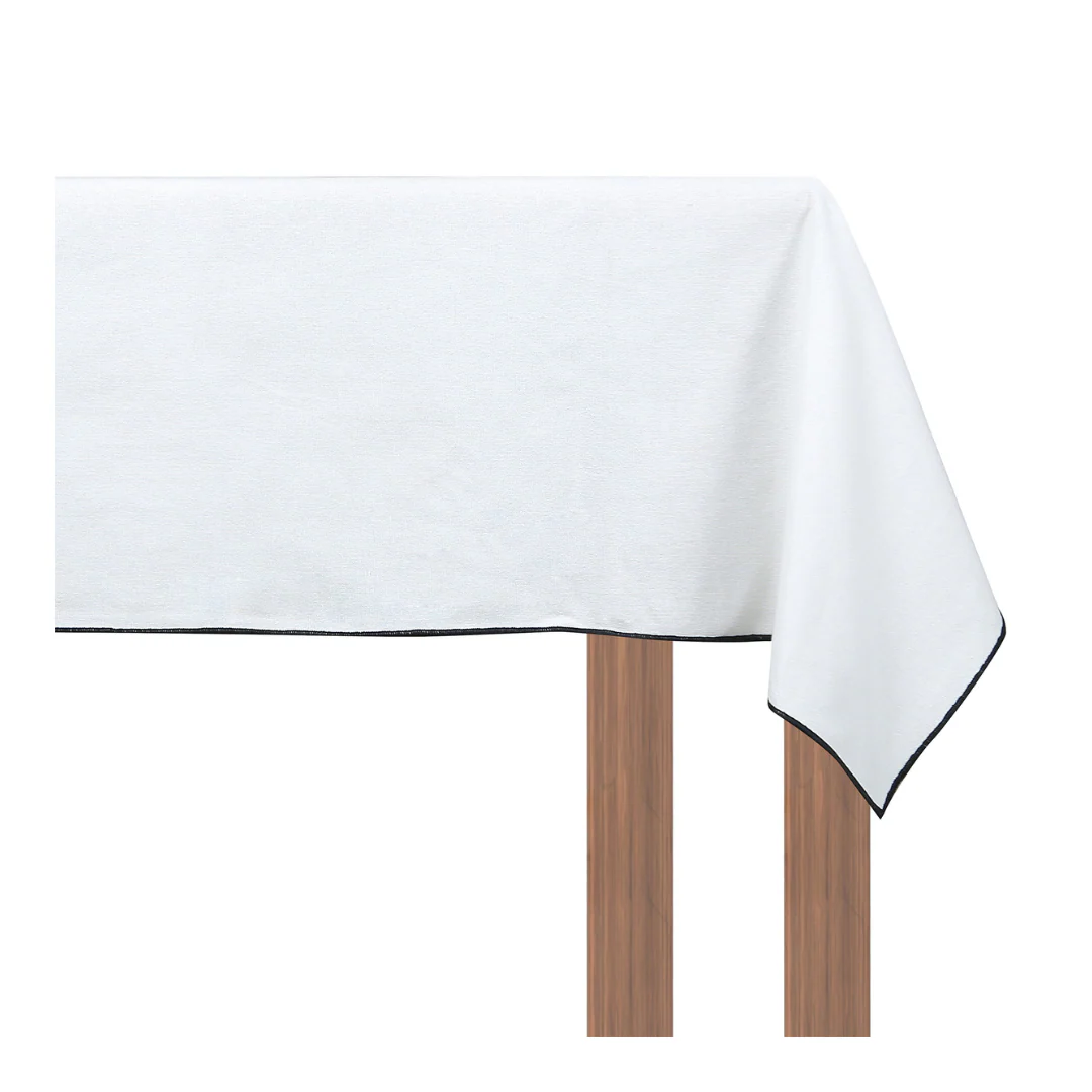 Bourdon Tablecloth 250x150Blk