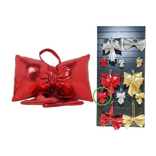 Bow 18X26cm Red