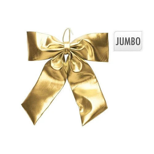 Bow 68X80cm Gold