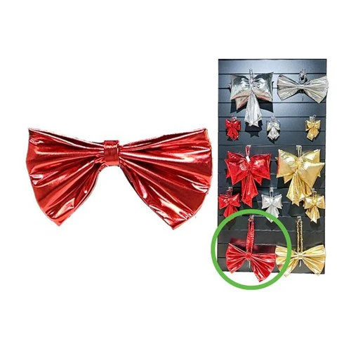 Bow For Chair 50X38cm Red