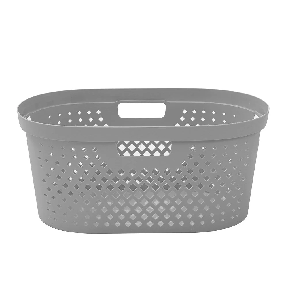 BOXSWEDEN DIAMOND LAUNDRY BASKET 40L 2 ASSTD - Image 6